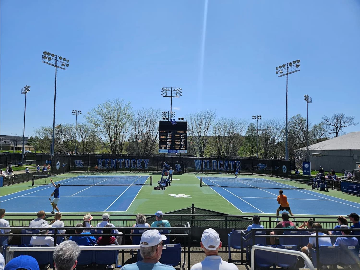 Ryan C. Holder Center Courts, Hilary J. Boone Complex, University of Kentucky